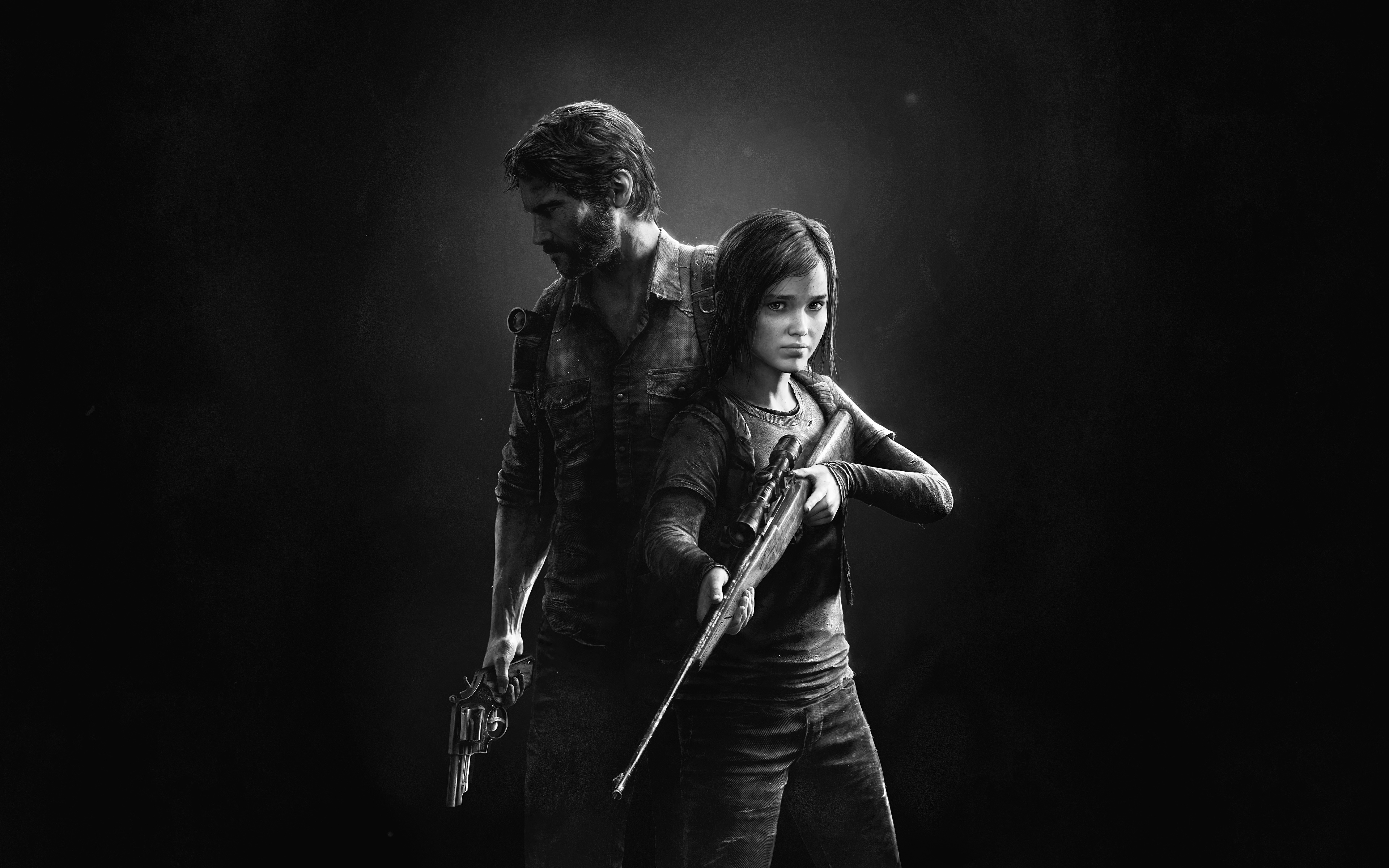 The Last of Us: Joel e Sarah se reúnem em arte emocionante