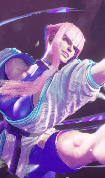 Street Fighter terá musas orientais vestidas como personagens para